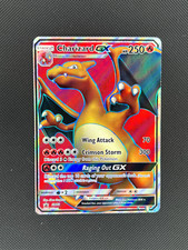 Charizard GX SM60 Sun Moon Full Art Promo Standard Size Pokemon Card NM 2