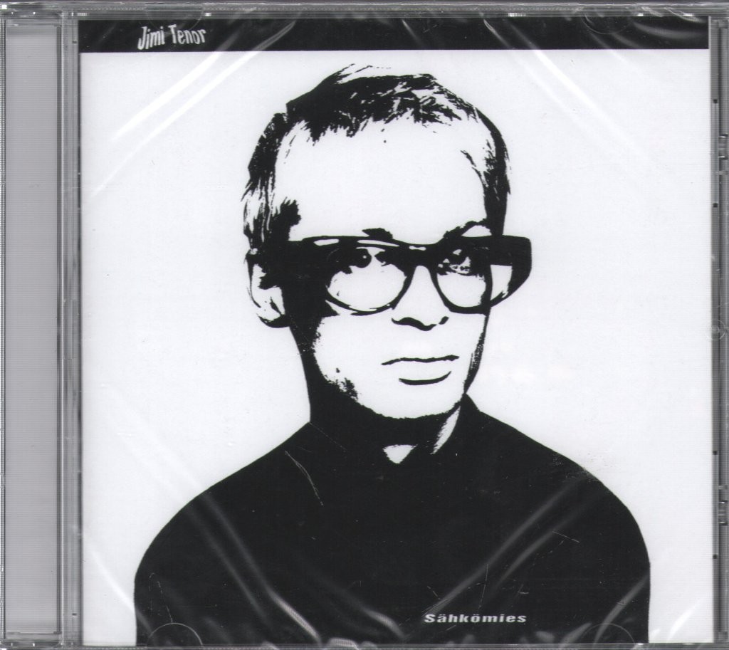 Jimi Tenor Sahkomies CD Europe Bureau B 2024 30th Anniversary edition of Jimi's