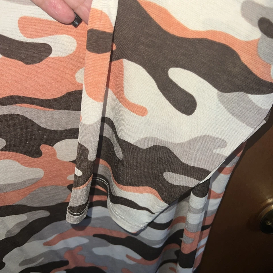 Blusa Sew In Love Peach Camo Lizzy 3x Foto 3 de 3