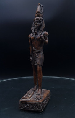 Ancient Egyptian Antiques King Ramses Statue Unique Egyptian Pharaonic BC