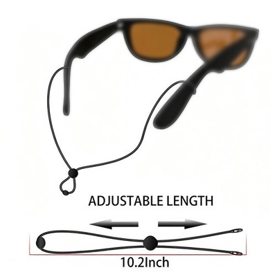 4 Stück Silikon Schlüsselband für Meta für RayBan Smart Glass