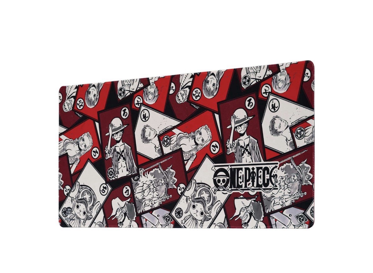 One Piece Manga | Professional Gaming Desk Mat - 800mm x 350mm - Brand New