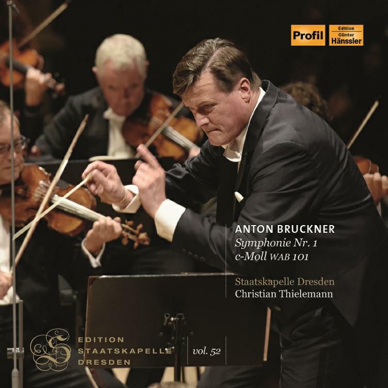 PH18083 Staatskapelle Dresden Anton Bruckner: Symphonie No.1 CD PH18083 NEW