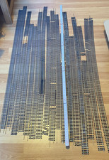 19 Roco Gleise H0, Flex / Starr, Schwarz