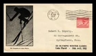 DR JIM STAMPS US COVER III OLYMPIC WINTER GAMES LAKE PLACID FDC SCOTT 716