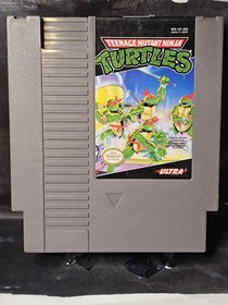 NES Lot, 7 Games And 2 Sleeves, Mario, Nemo, Blades, TMNT, Duckhunt, Gauntlet II