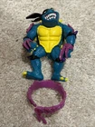 TMNT Yellow Belly Purple Belt Slash Vintage 1990 RARE! EXCELLENT! Clean