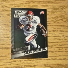 Panini Prizm 2015 Collegiate Draft Picks Steve Smith Sr. #93 Utah Utes Football