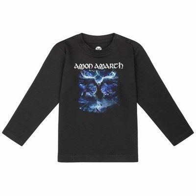 Amon Amarth (Raven's Flight) - Baby Longsleeve Neu (Metal-Kids)