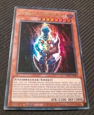 Dunkle / Finstere Todesfurcht  Deutsch  Holo  Ultra Rare Bakura 