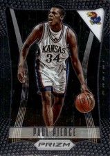 2021 Panini Prizm Draft Picks Paul Pierce #18 Flashback Kansas Jayhawks 17J