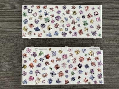 New Nintendo 3DS Cover Plates Pokemon Sprites Original 