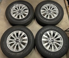 2023 2024 Nissan Armada Titan Oem 18 Silver Wheelrim Tire Set Of 4 62737 2023 2024 Nissan Armada Titan Oem 18 Silver Wheelrim Tire Set Of 4 62737