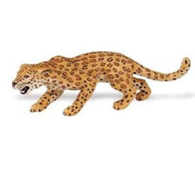 Safari Ltd 271529N Leopard 13 cm Neue Ausführung Serie Wildtiere Nordamerikas