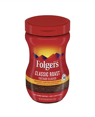 Folgers Classic Roast 8 Oz