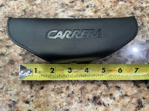 Carrera Black Softshell Replacement Glasses Sunglasses Case Snap Closed