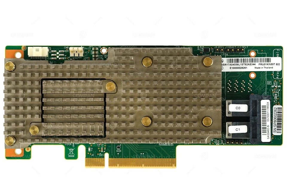 01KN507-NO BRACKET LENOVO 930-8I 12GB SATA SAS RAID CONTROLLER FOR THINKSYSTEM - Image 2 of 4