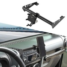 Metal Dash Phone Holder Mount Stand For Jeep Wrangler JK JKU 2007-10 Accessories