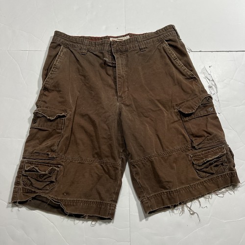 VINTAGE Mossimo Cargo Shorts 34 Waist 