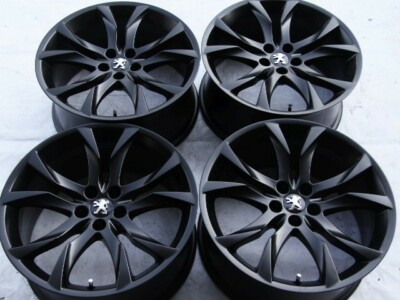 4 x ORIGINAL PEUGEOT RCZ 19 ZOLL 9673495677 1N113 | eBay 