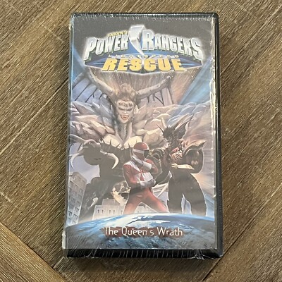 Power Rangers Lightspeed Rescue The Queen's Wrath Vintage Sealed