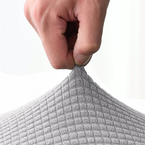 Stuhlhussen stretch Schwingstuhl Dehnbar Stuhlbezug elastisch Hussen 6 Farben - Bild 8 von 18