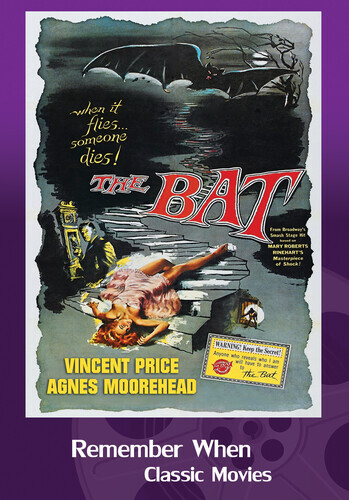 The Bat [Новый DVD] Alliance MOD