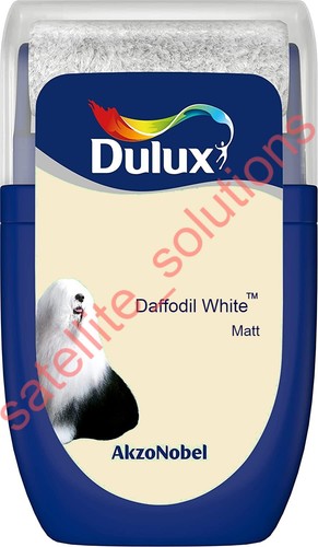 * Dulux Interior Paint 30ml Matt Tester Pots with Roller ~ Brand New & Sealed * - Picture 67 of 251