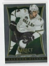 Brenden Dillon 13-14 Panini Select Hockey Base Common #104 Dallas Stars