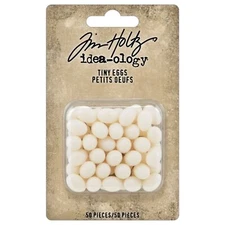 Idea-Ology Bauble Eggs-50/Pkg - 2 Pack