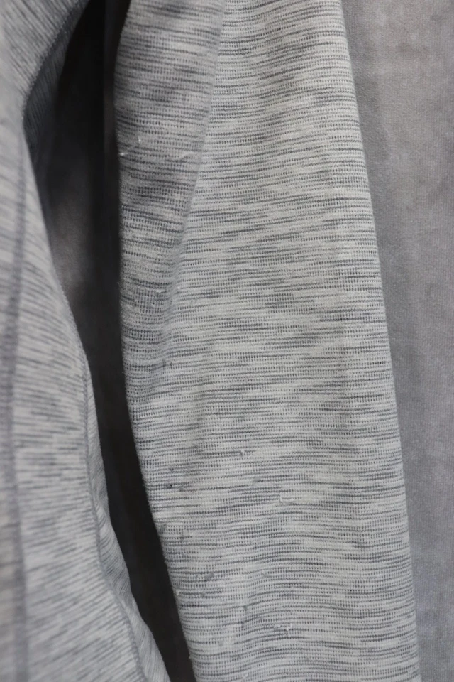 Kyodan Mujer Gris Manga Larga Tortuga Cuello Simulado Talla Pequeña Foto 2 de 4