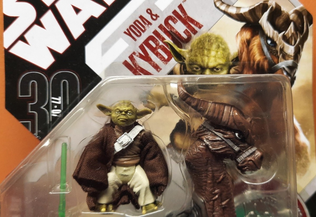 Hasbro Star Wars YODA未開封 Amazon.com: Hasbro Star Wars 2010 Saga Legends Action Figure
