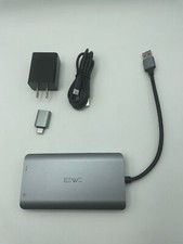 USB Docking Station, JESWO USB 3.0 Laptop Docking Station Dual Monitor