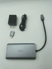 USB Docking Station, JESWO USB 3.0 Laptop Docking Station Dual Monitor