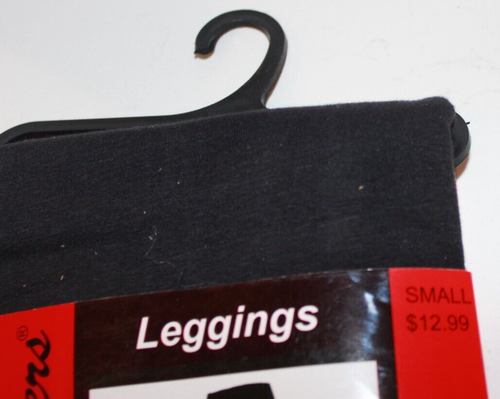 Leggings Women's Spandex , black, Small Wild Flowers - Picture 3 of 3