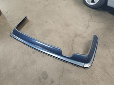 Mercedes R107 SL Stoßstange Stoßfänger hinten unten Diffusor