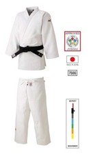 UNIFORME JUDOGI GIAPPONESE MIZUNO IJF YUSHO 750 gr MADE IN JAPAN JUDO KANO JAPAN