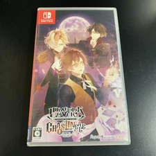 Unopened SW Diabolik Lovers Chaos Lineage Nintendo Switch Idea Factory Sealed