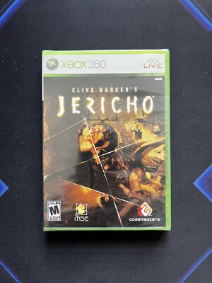 Clive Barker's Jericho 2007 Xbox 360 Survival Horror Adventure Video Game (NTSC)