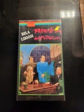 Black Dragon 1942 VHS thriller mad plastic surgeon gets revenge Bela Lugosi WWII