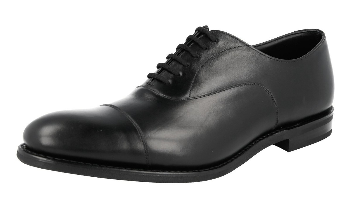 CHURCH'S OXFORD DUBAI CONSUL WESTHAM SHOES BLACK LEATHER US