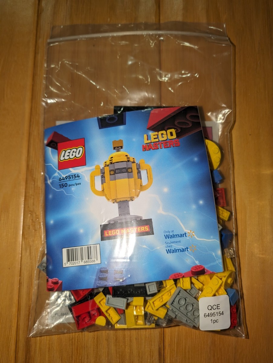 LEGO Mini Trophy Masters 6495154 Walmart Limited Edition Promo GWP