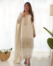 Women Dress Pakistani Salwar Kameez Readymade Suits Indian Party Wedding