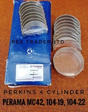 Main & Begin Bearing suits Perkins HP404,400,100series 104.19,104.22 Perama MC42