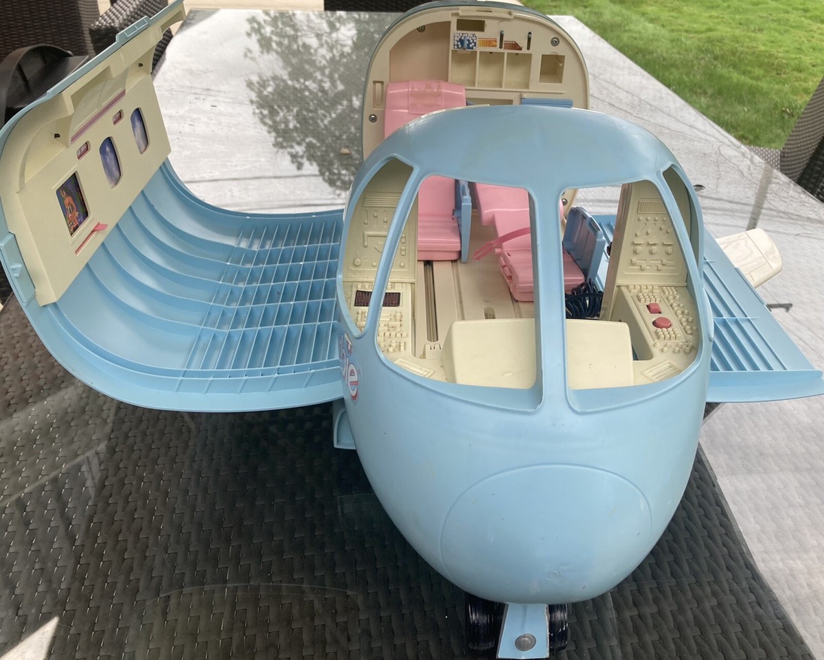 Barbie Avion Vintage 1999 - Boîte Neuve, Fabriqué En Italie Par Mattel (Réf. 22007)