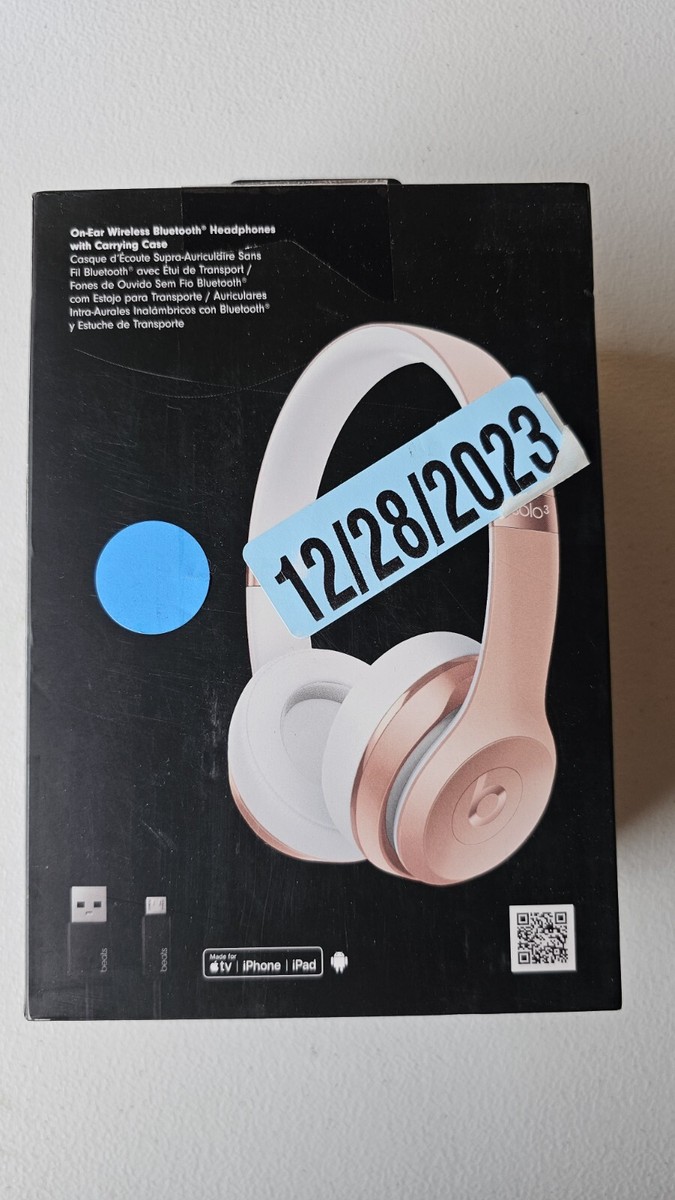 Beats solo 3 wireless Rose Gold!!! Please Read Description!! | eBay
