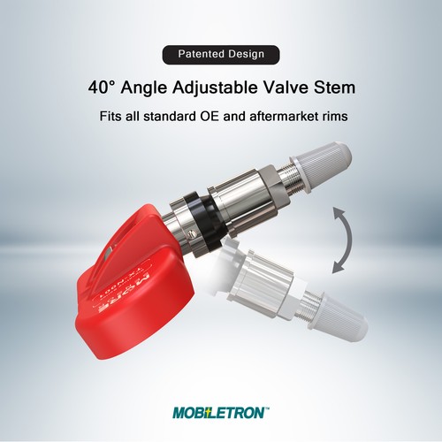315MHz Pre-programmed TPMS Tire Pressure Sensor | Ford & Loncoln OE# F2GZ1A189A - Picture 4 of 6
