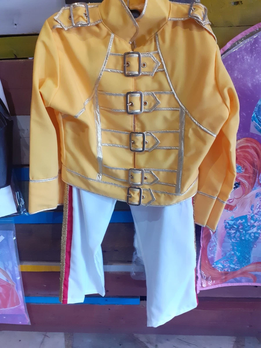 Vestito carnevale sales freddie mercury bambino