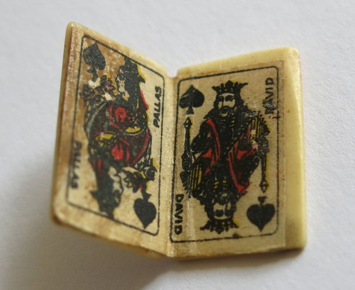 Carte à Jouer Ancienne - Citoyen, Vers 1798, Jeux De Cartes (occasion)