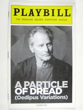 Particle of Dread Oedipus Playbill November 2014 Sam Shepard Brid Brennan NYC wi